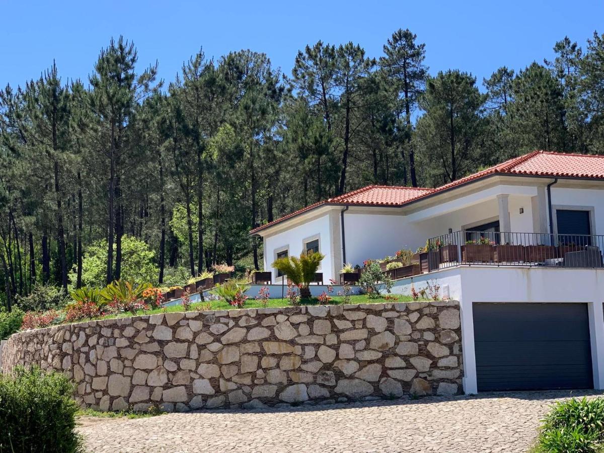 Gondar E Orbacem Casa Valfonte - Moradia Com Piscina 빌라 외부 사진
