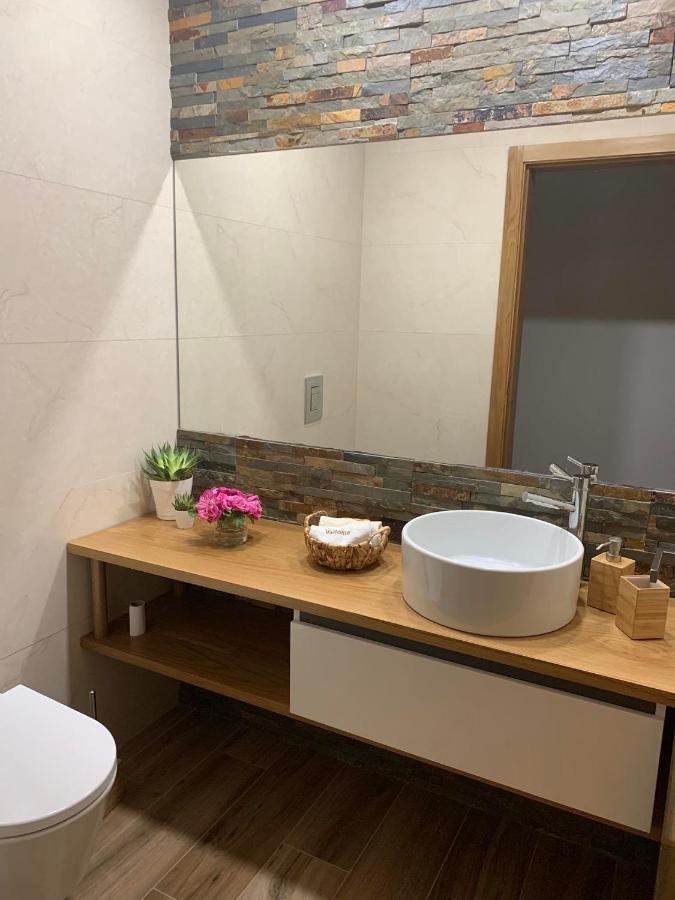 Gondar E Orbacem Casa Valfonte - Moradia Com Piscina 빌라 외부 사진