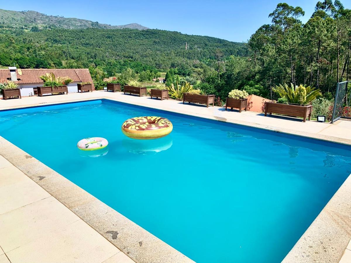 Gondar E Orbacem Casa Valfonte - Moradia Com Piscina 빌라 외부 사진
