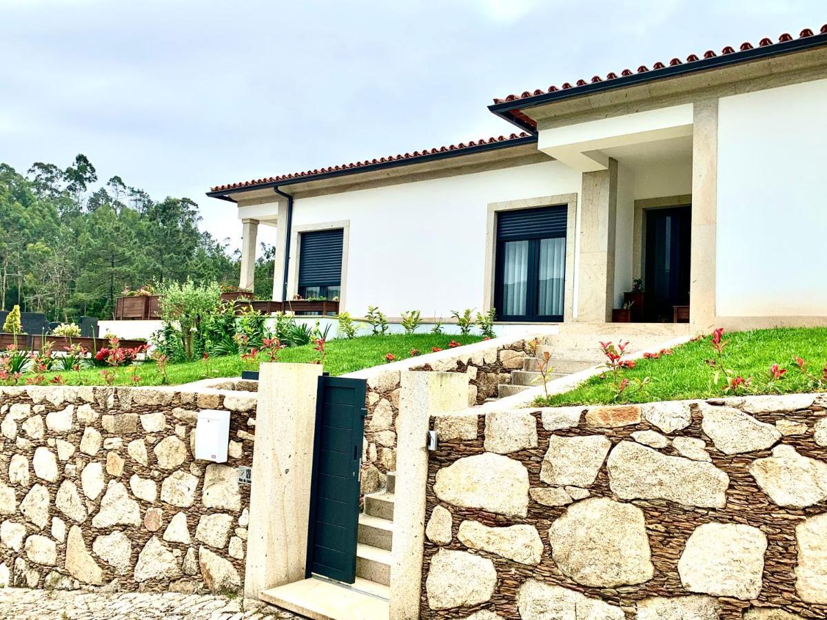 Gondar E Orbacem Casa Valfonte - Moradia Com Piscina 빌라 외부 사진