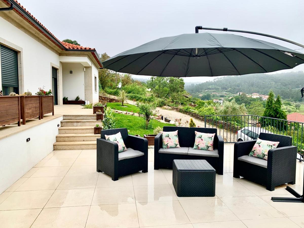 Gondar E Orbacem Casa Valfonte - Moradia Com Piscina 빌라 외부 사진