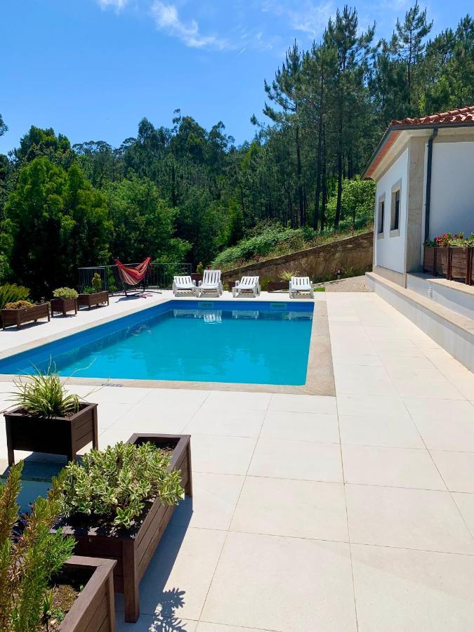 Gondar E Orbacem Casa Valfonte - Moradia Com Piscina 빌라 외부 사진